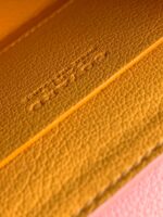 Goyard Coated Canvas and Leather Saigon Top Handle Bag-11.5x7x14.5CM - Image 9