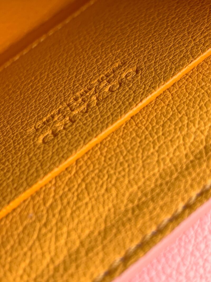 Goyard Coated Canvas and Leather Saigon Top Handle Bag-11.5x7x14.5CM - Image 9