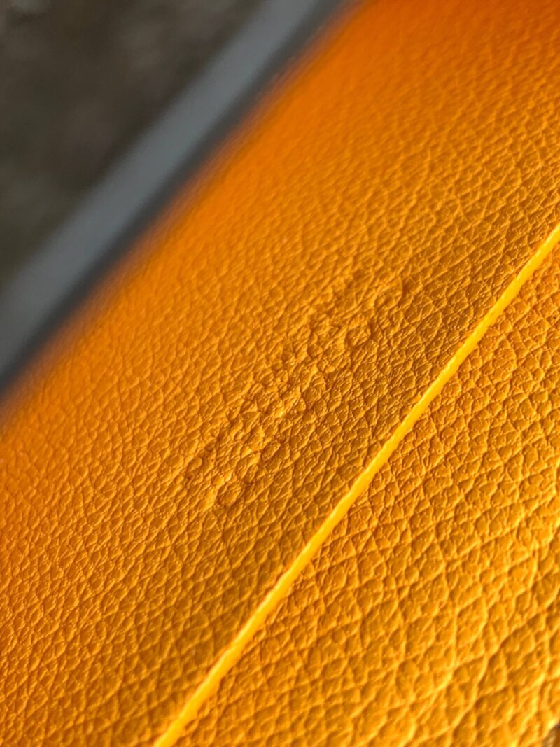 Goyard Coated Canvas and Leather Saigon Top Handle Bag-11.5x7x14.5CM - Image 9