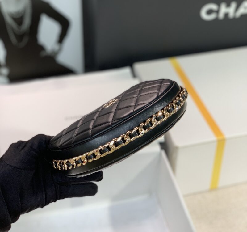 Ch@nel Pouch Bag-16*16*5.5CM - Image 5