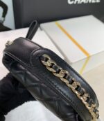 Ch@nel Pouch Bag-16*16*5.5CM - Image 7