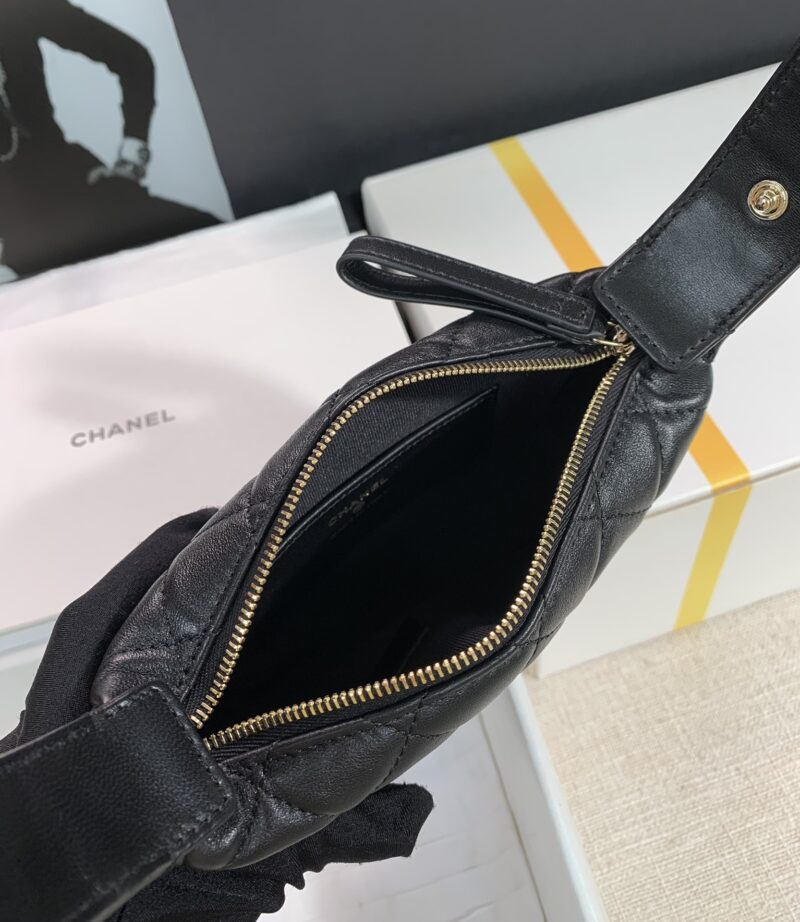 Ch@nel Pouch Bag-16*16*5.5CM - Image 9