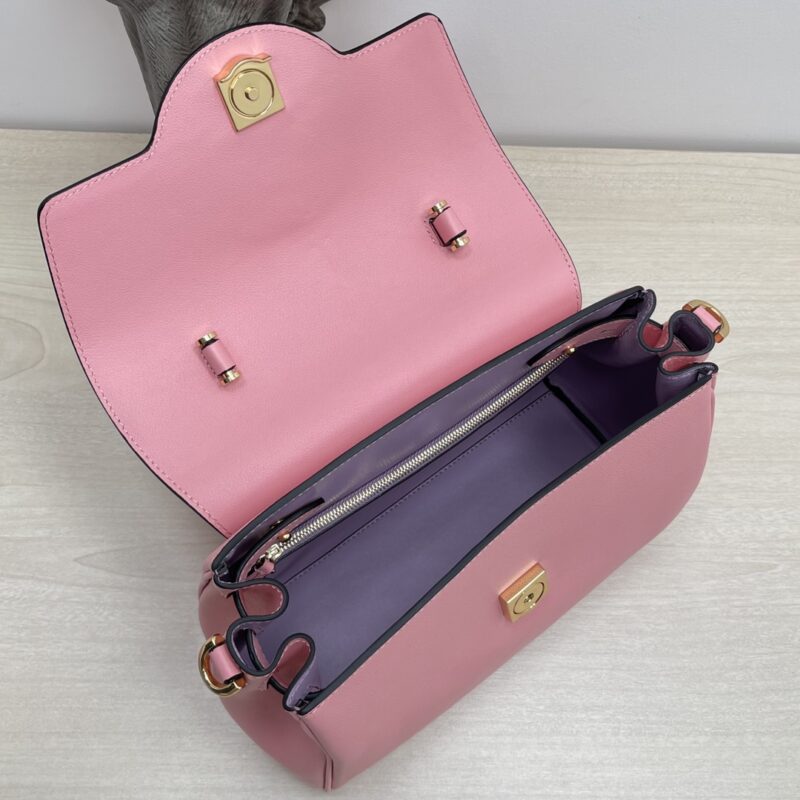 Versace LaMedusa 2021 Medium Handbags-25x15x22CM - Image 5