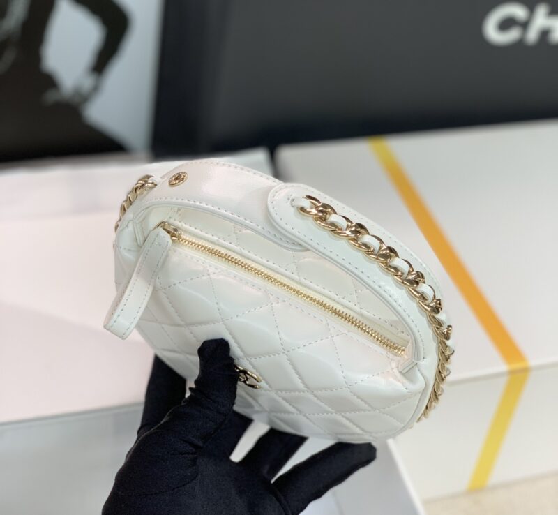 Ch@nel Pouch Bag-16*16*5.5CM - Image 4