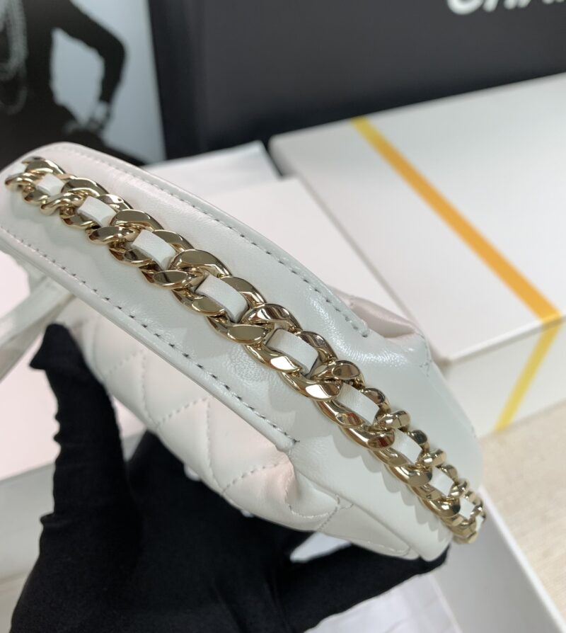 Ch@nel Pouch Bag-16*16*5.5CM - Image 7