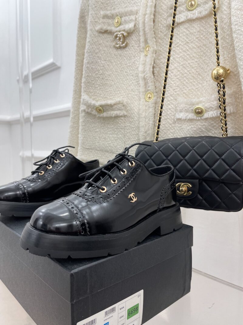 Ch@nel 2023SS Loafers - Image 2