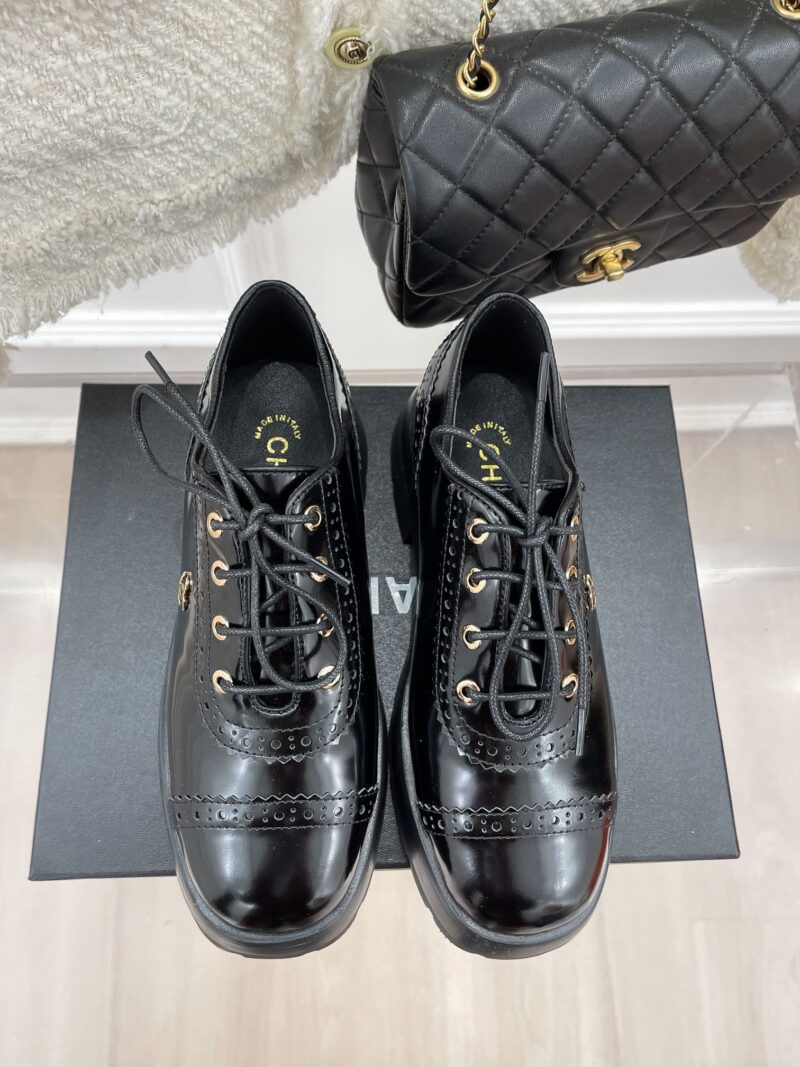 Ch@nel 2023SS Loafers - Image 4