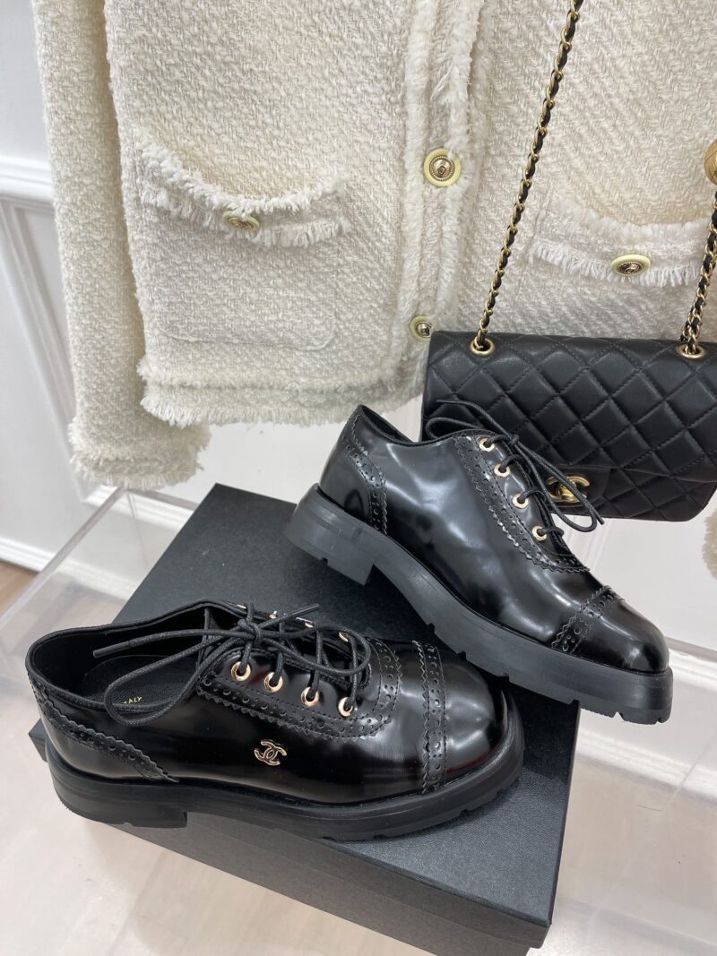 Ch@nel 2023SS Loafers - Image 6