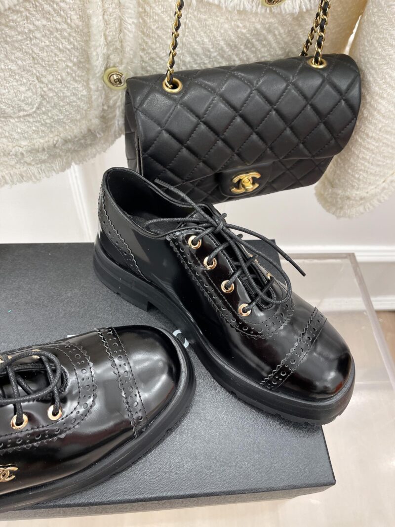 Ch@nel 2023SS Loafers - Image 5