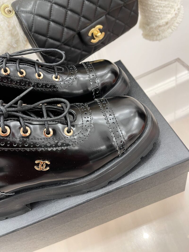 Ch@nel 2023SS Loafers - Image 7