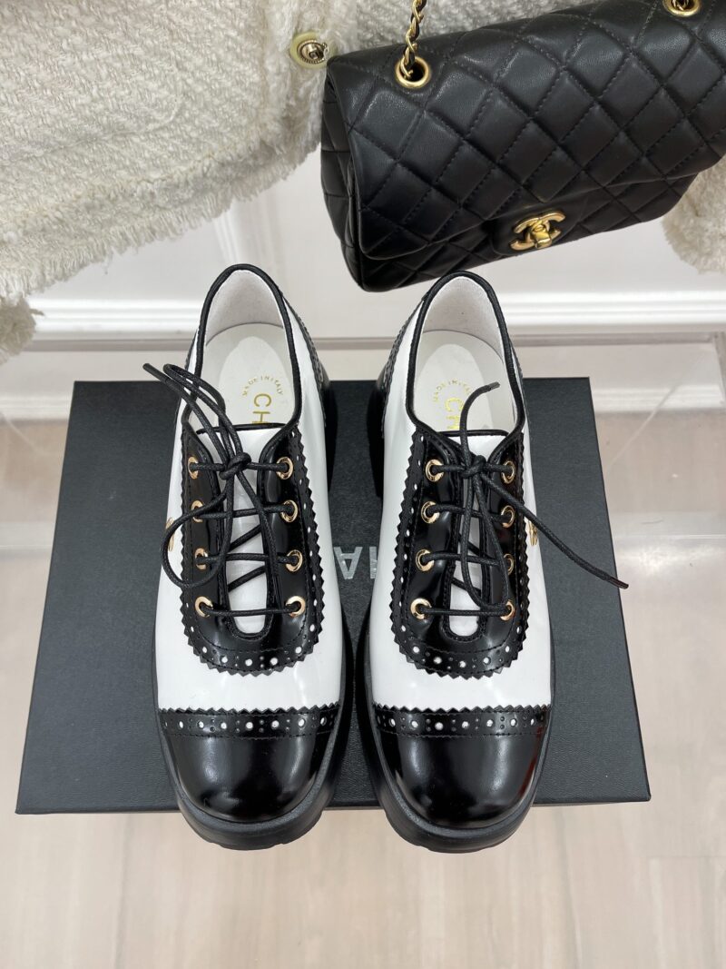 Ch@nel 2023SS Loafers - Image 3