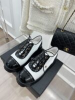 Ch@nel 2023SS Loafers - Image 4