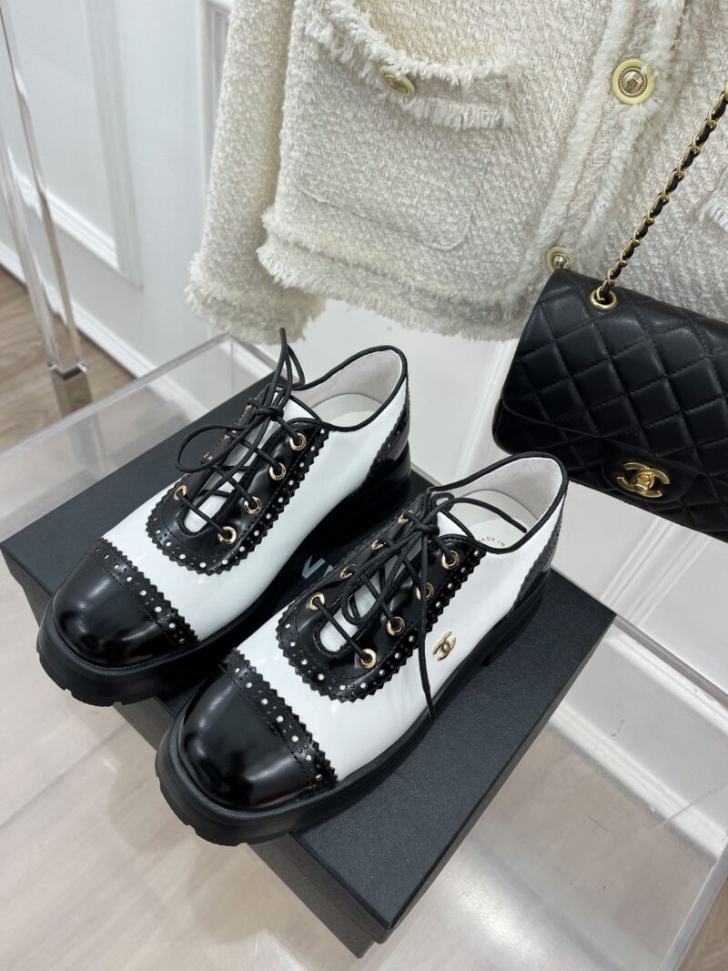 Ch@nel 2023SS Loafers - Image 4