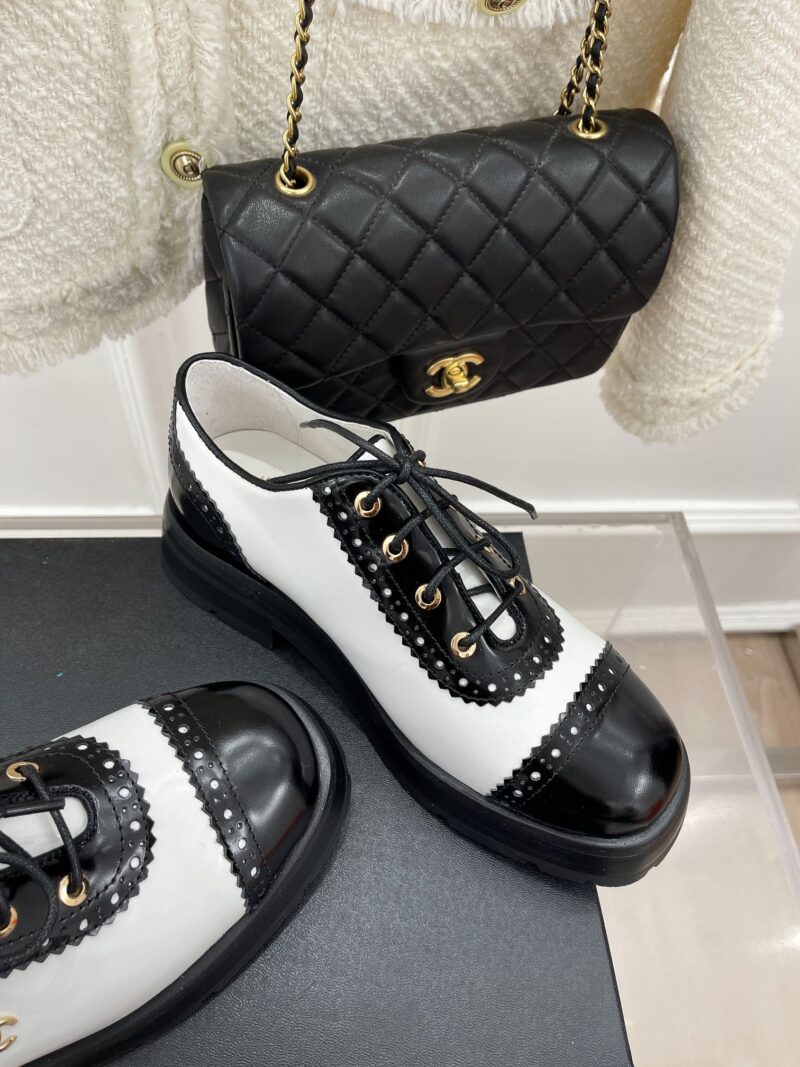 Ch@nel 2023SS Loafers - Image 5