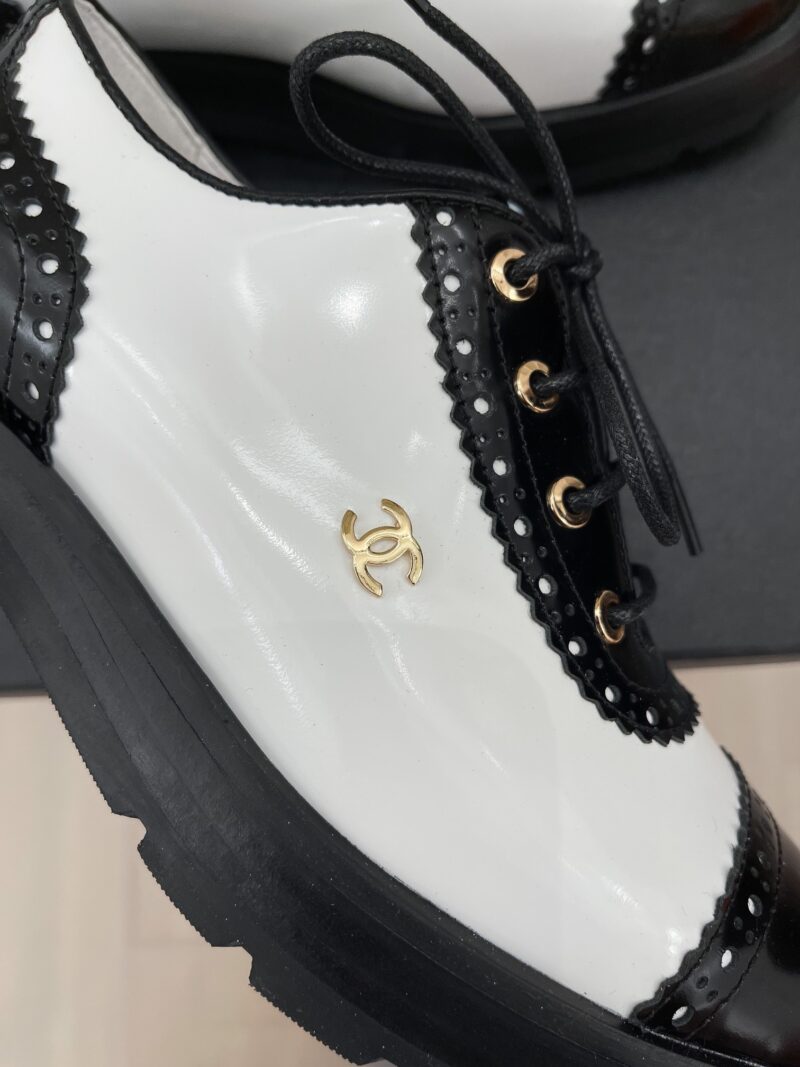 Ch@nel 2023SS Loafers - Image 6