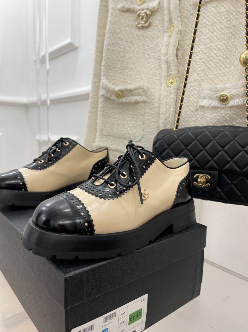 Ch@nel 2023SS Loafers - Image 2