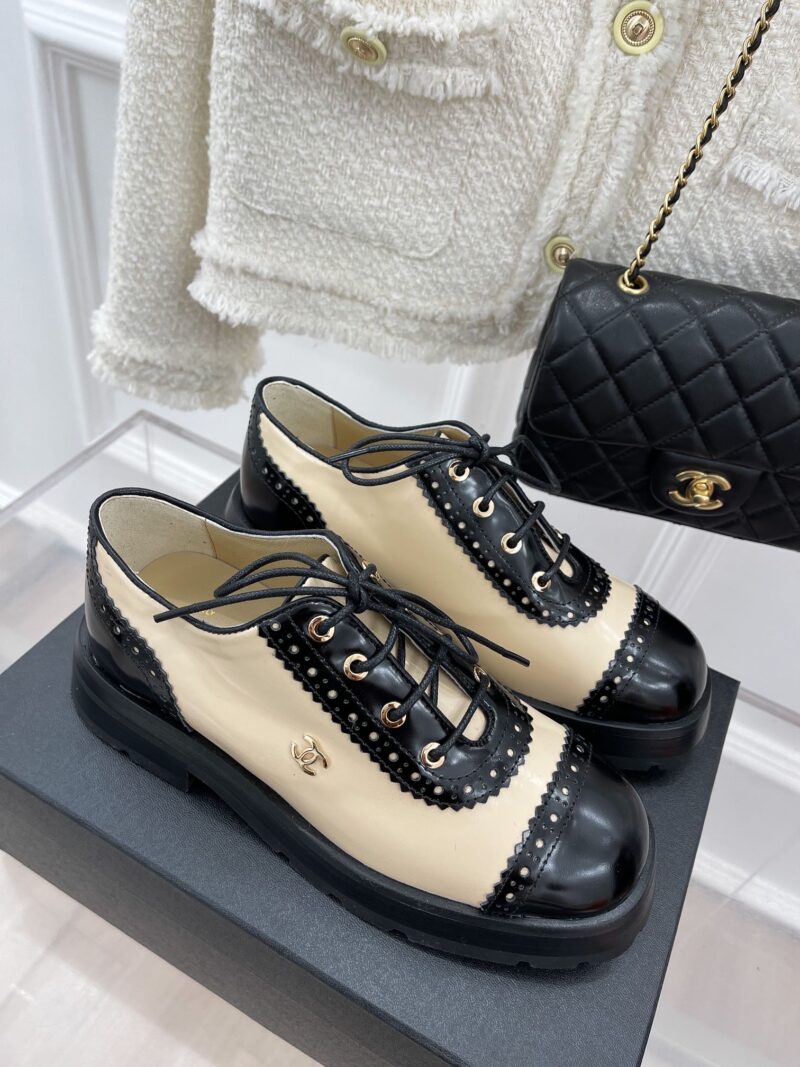 Ch@nel 2023SS Loafers - Image 3