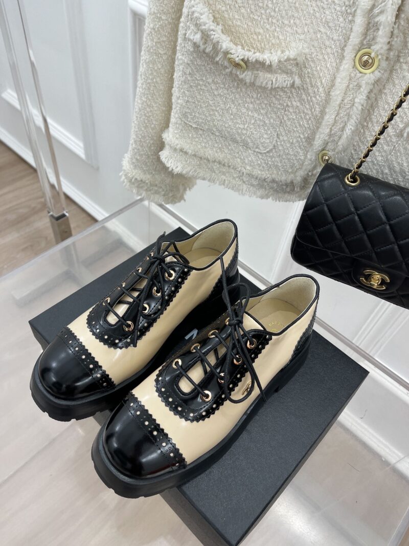 Ch@nel 2023SS Loafers - Image 5