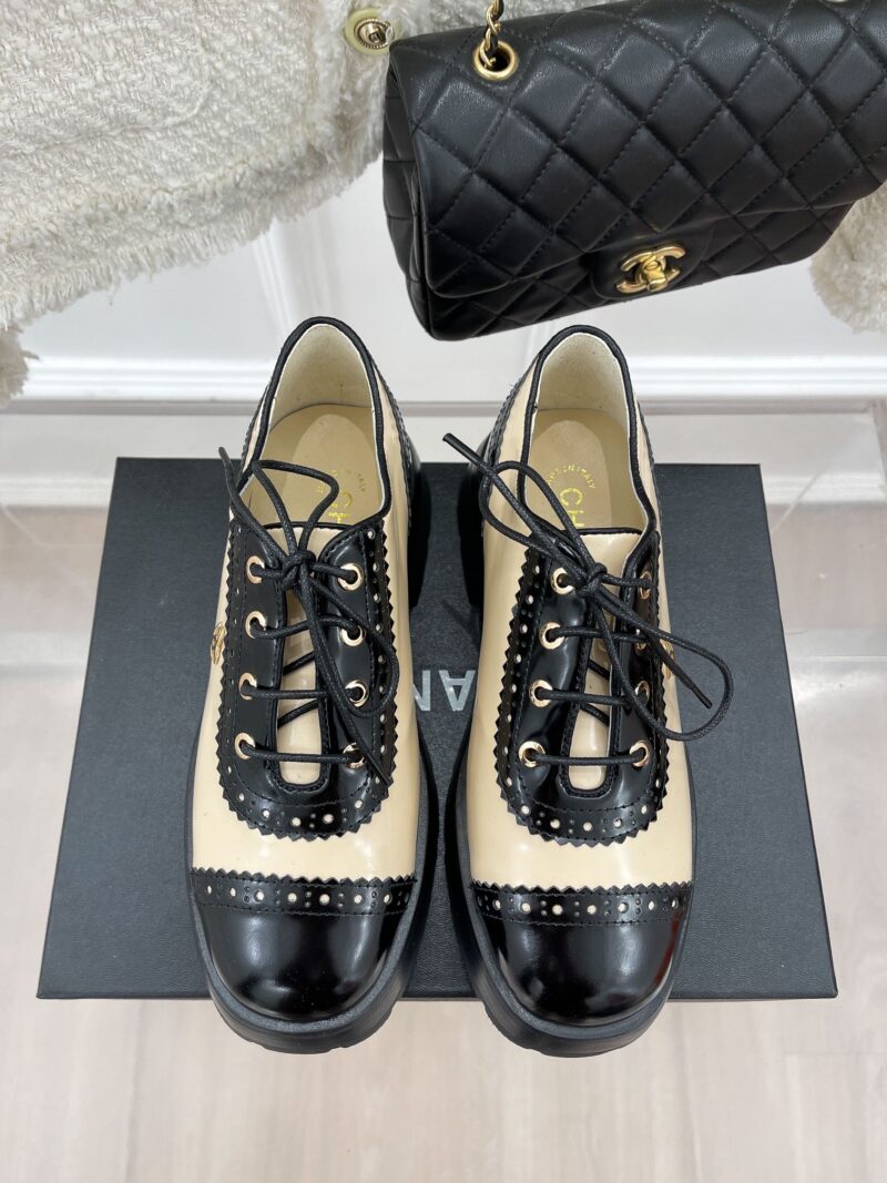 Ch@nel 2023SS Loafers - Image 4