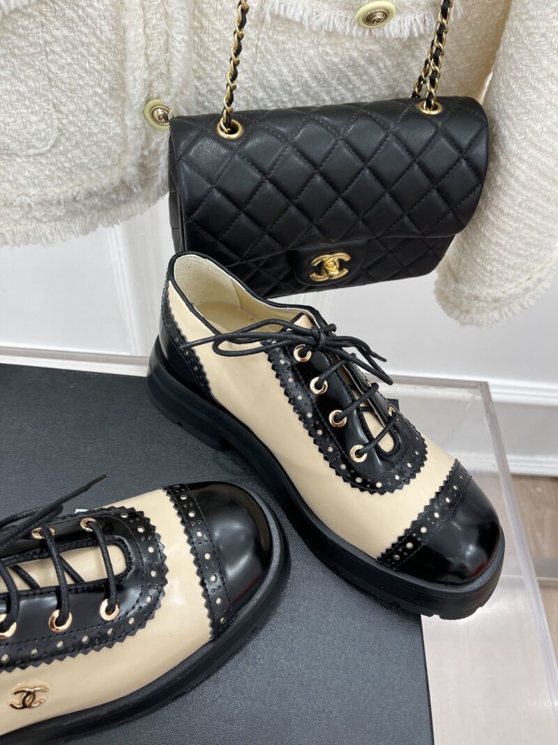 Ch@nel 2023SS Loafers - Image 6