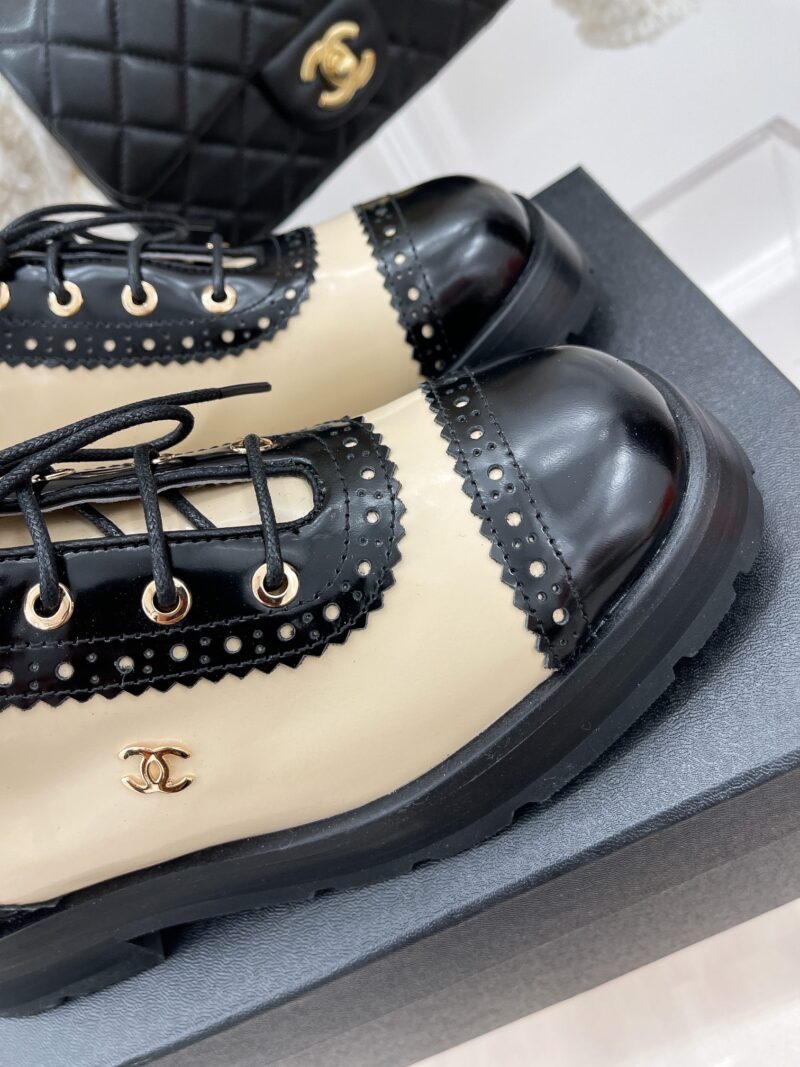 Ch@nel 2023SS Loafers - Image 8