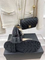 Ch@nel 2023SS Loafers - Image 7