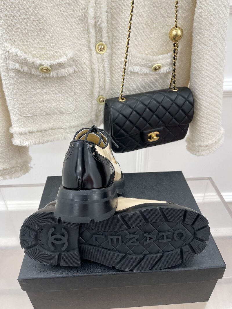 Ch@nel 2023SS Loafers - Image 7