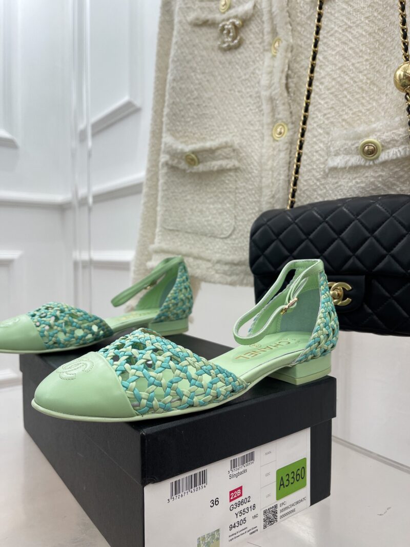 Ch@nel 2023SS Shoes - Image 2