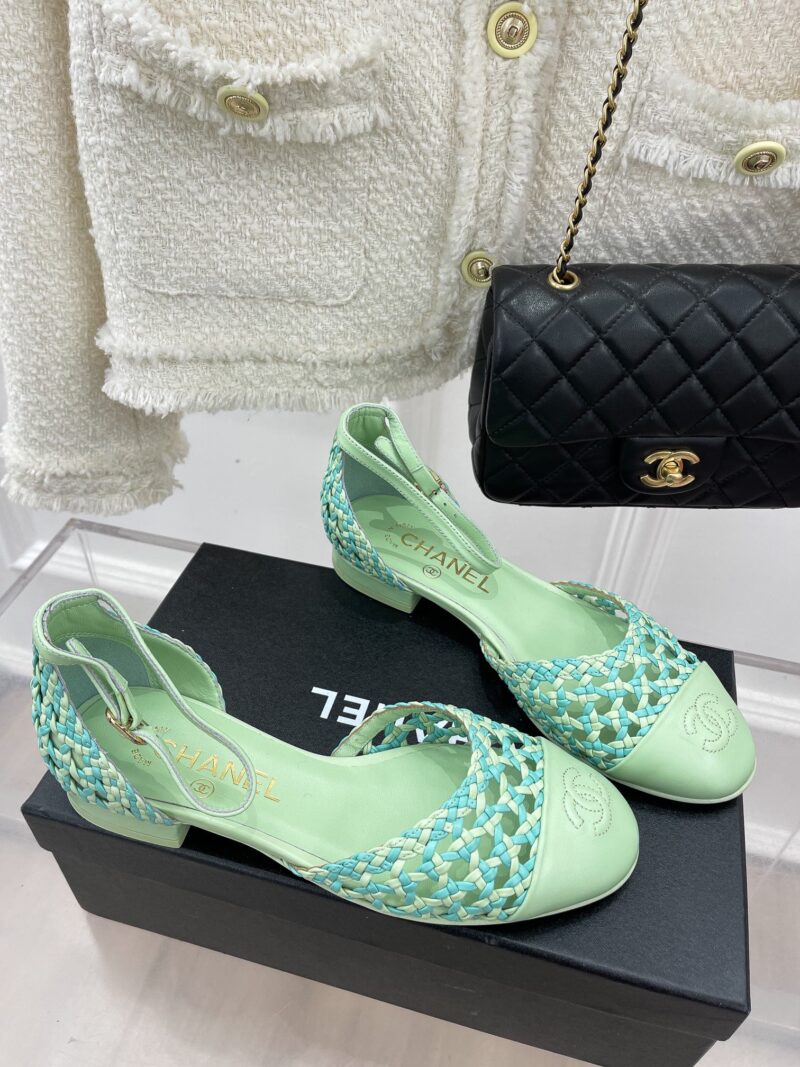 Ch@nel 2023SS Shoes - Image 3