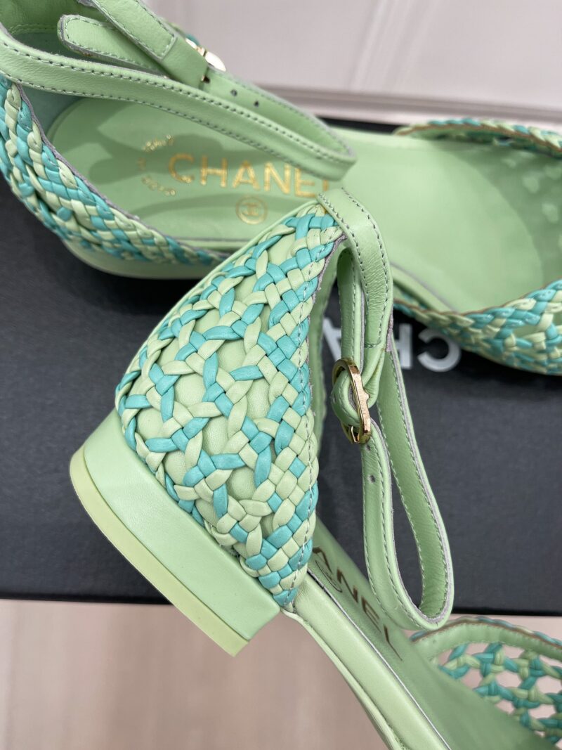 Ch@nel 2023SS Shoes - Image 6