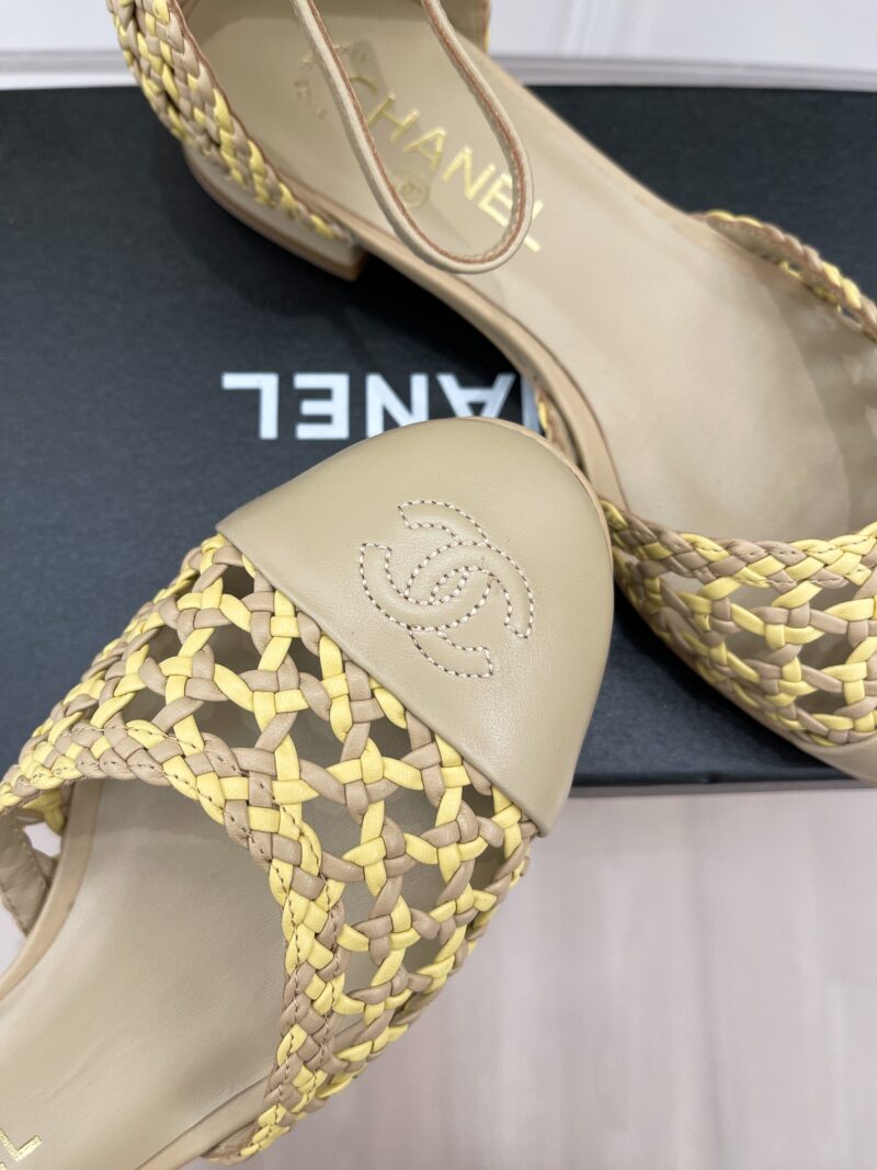 Ch@nel 2023SS Shoes - Image 7