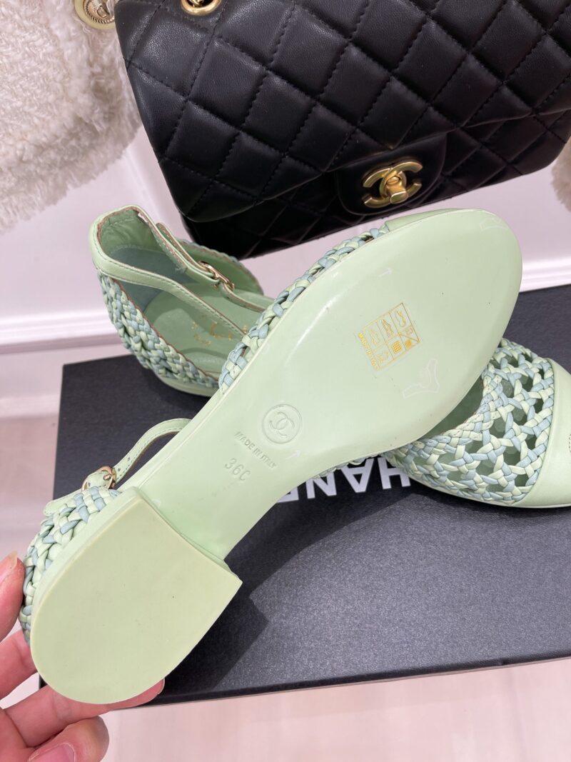 Ch@nel 2023SS Shoes - Image 9