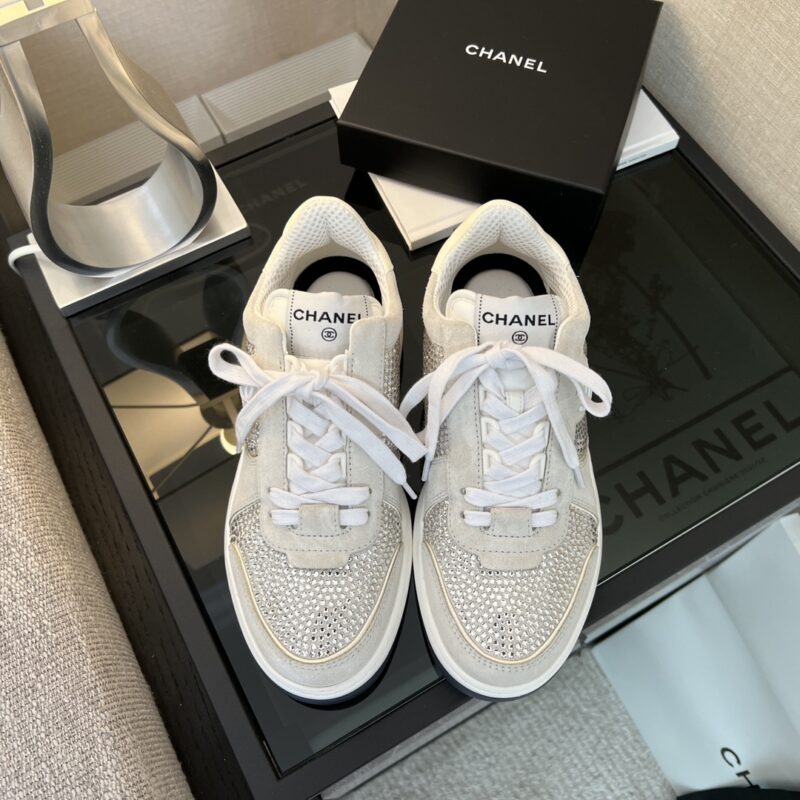 Ch@nel 2023SS Sneakers - Image 3