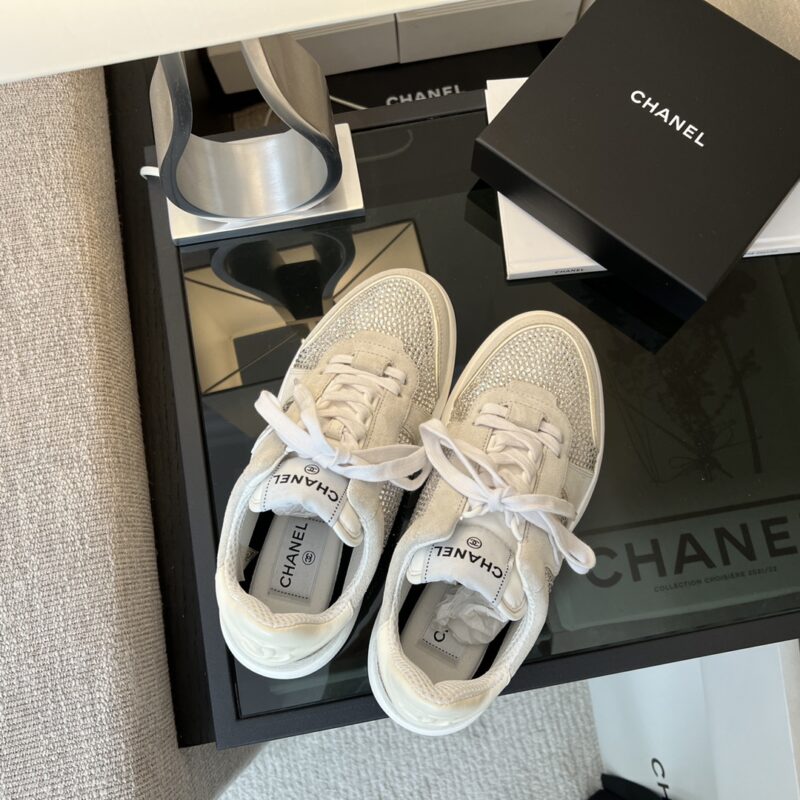 Ch@nel 2023SS Sneakers - Image 5