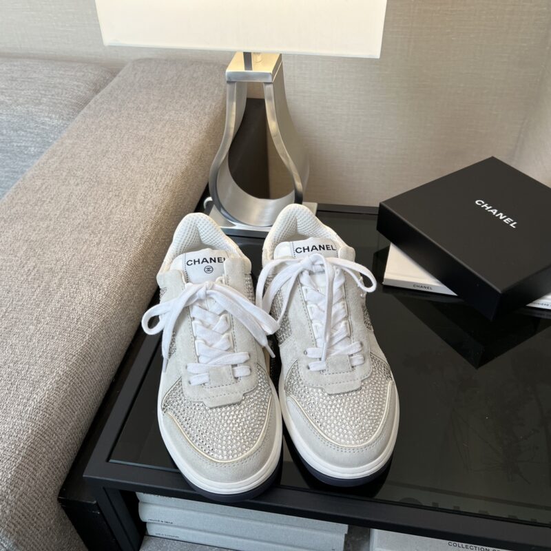 Ch@nel 2023SS Sneakers - Image 7