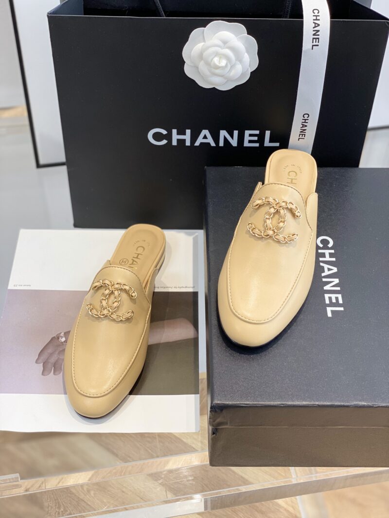 Ch@nel 2023SS Loafers - Image 4