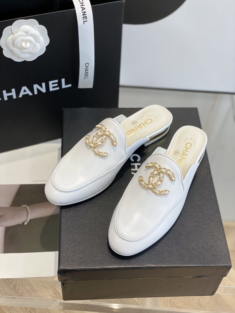 Ch@nel 2023SS Loafers - Image 2