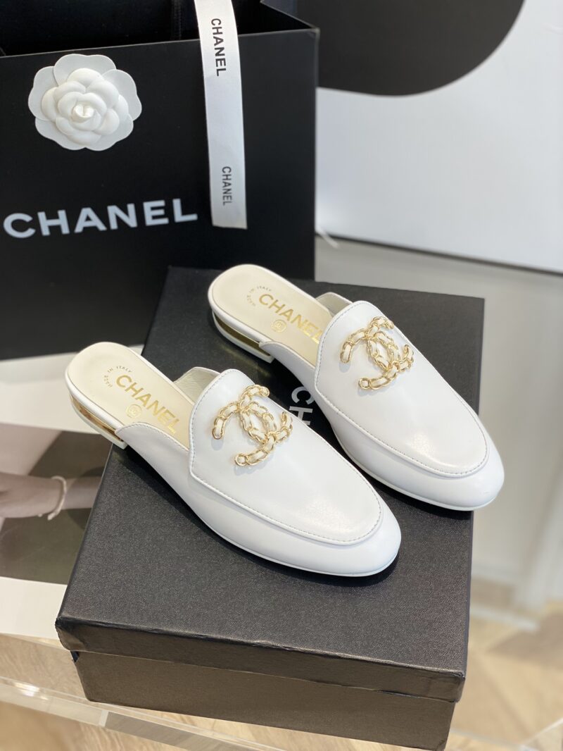 Ch@nel 2023SS Loafers - Image 3