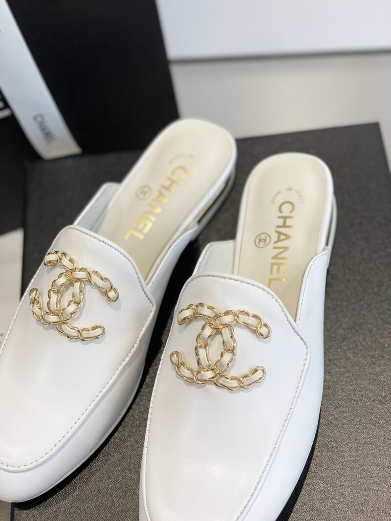 Ch@nel 2023SS Loafers - Image 6