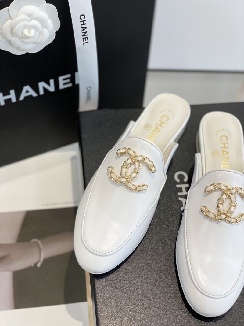 Ch@nel 2023SS Loafers - Image 4