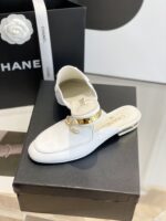 Ch@nel 2023SS Loafers - Image 7