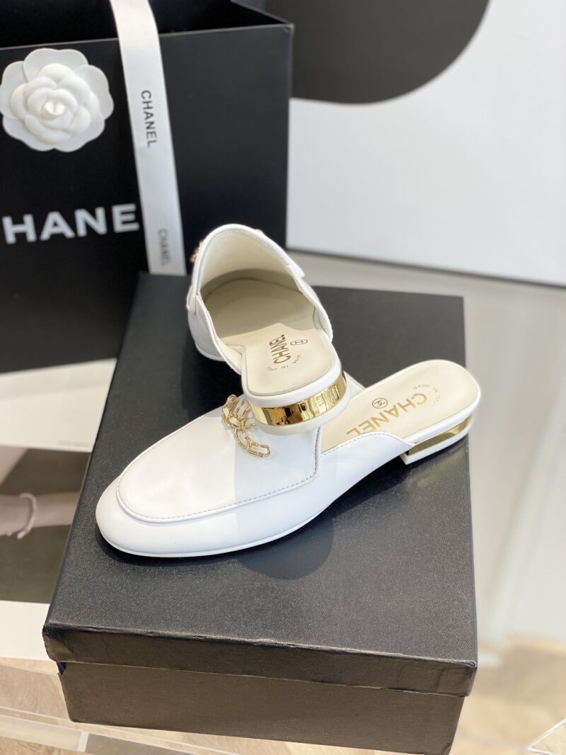 Ch@nel 2023SS Loafers - Image 7