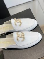 Ch@nel 2023SS Loafers - Image 8