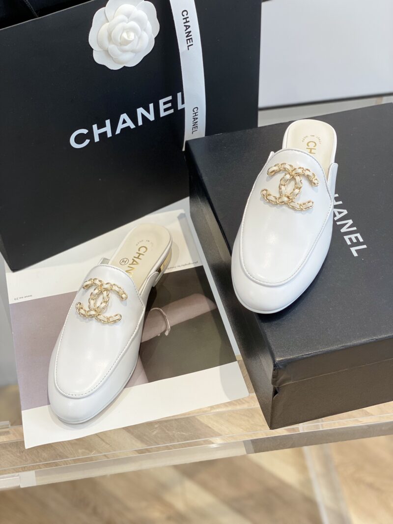 Ch@nel 2023SS Loafers - Image 9