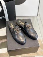 Ch@nel 2023SS Loafers - Image 3