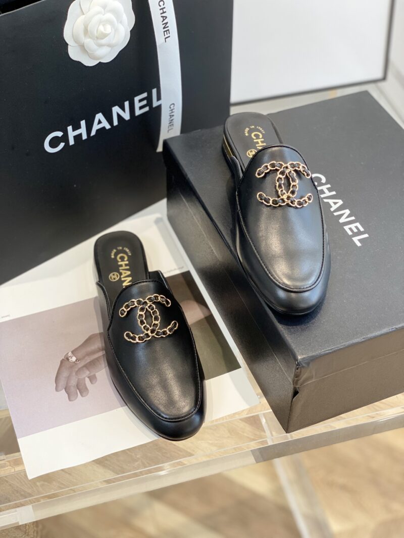 Ch@nel 2023SS Loafers - Image 5