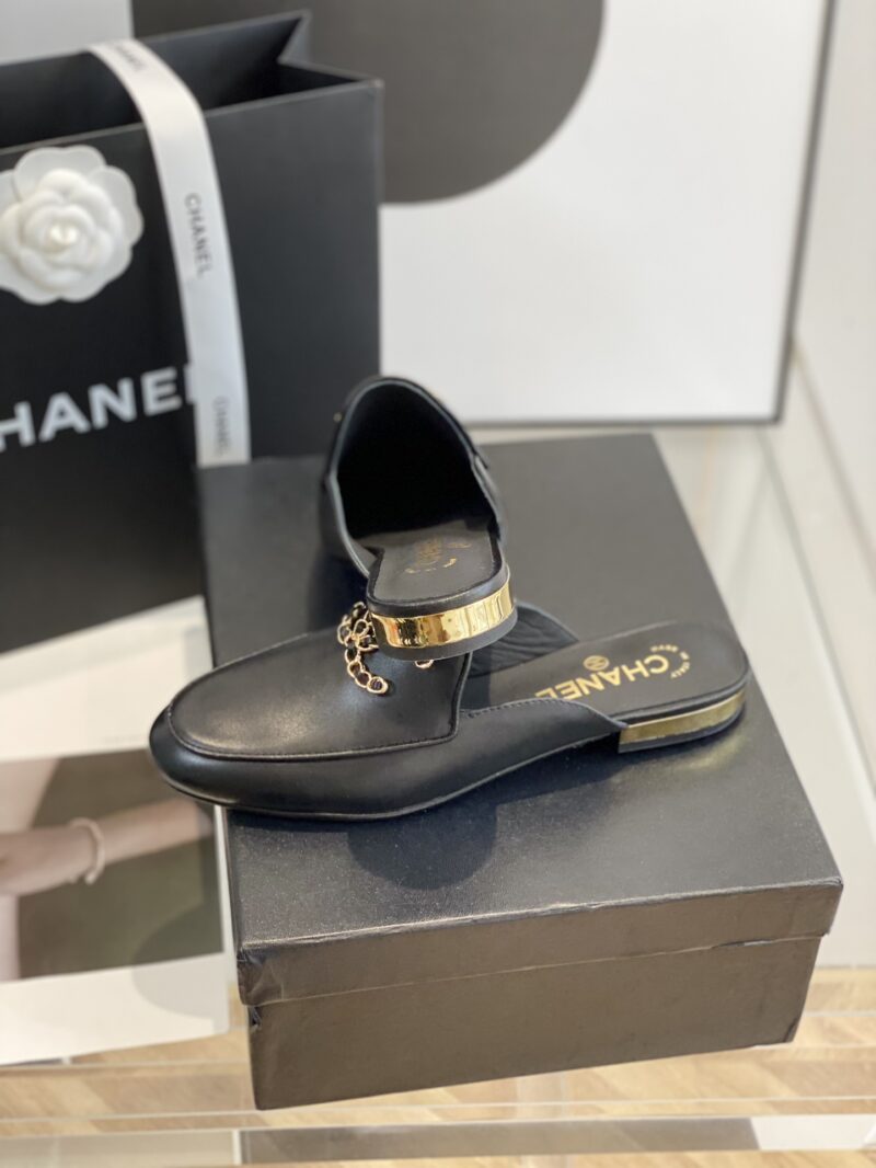 Ch@nel 2023SS Loafers - Image 6
