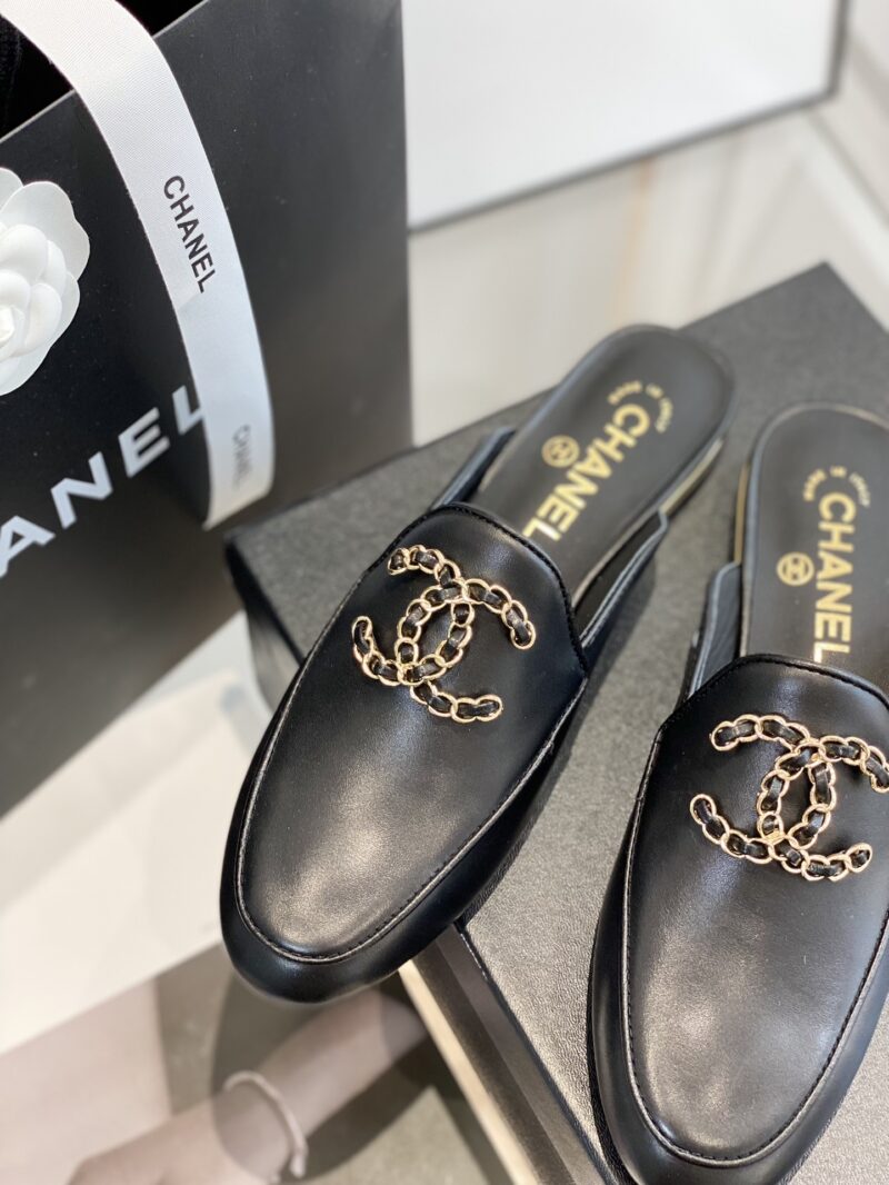 Ch@nel 2023SS Loafers - Image 4