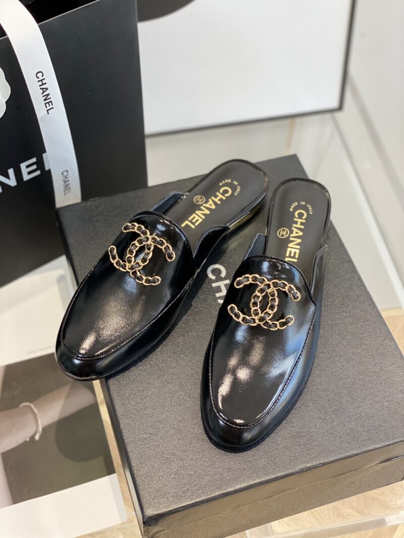 Ch@nel 2023SS Loafers - Image 3