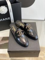 Ch@nel 2023SS Loafers - Image 2